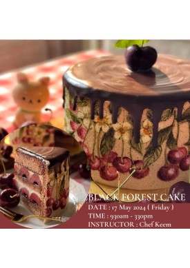 ( 17 May '24 ) Delicious Black Forest Cake