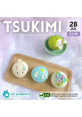 ( 28  JUL '24 ) Nerikiri Wagashi - Tsukimi