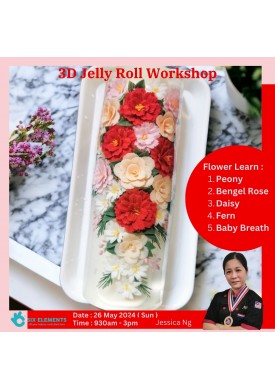 ( 26 May '24 ) 3D Jelly Roll Workshop 