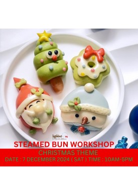 ( 07 December '24 ) Chirstmas Steamed Bun ( Hands On ) 