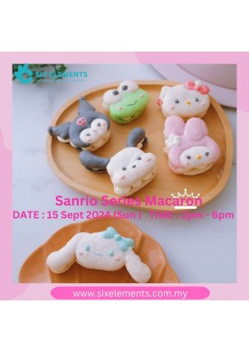 ( 15 Sept '24 ) SANRIO Series Macaron Workshop 