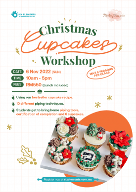 (6 NOV' 22) Christmas Cupcakes 